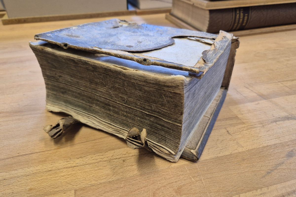 Beispiele für alte Bücher